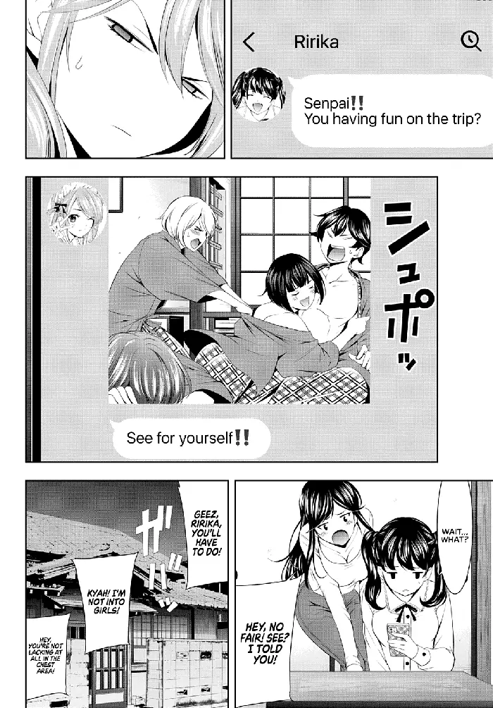 Megami no Cafe Terrace Chapter 63 image 11_optimized